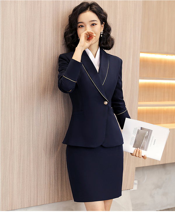 酒店前臺工作服套裝