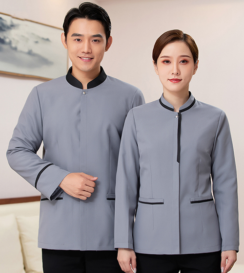 酒店客房保潔服長(cháng)袖秋冬套裝