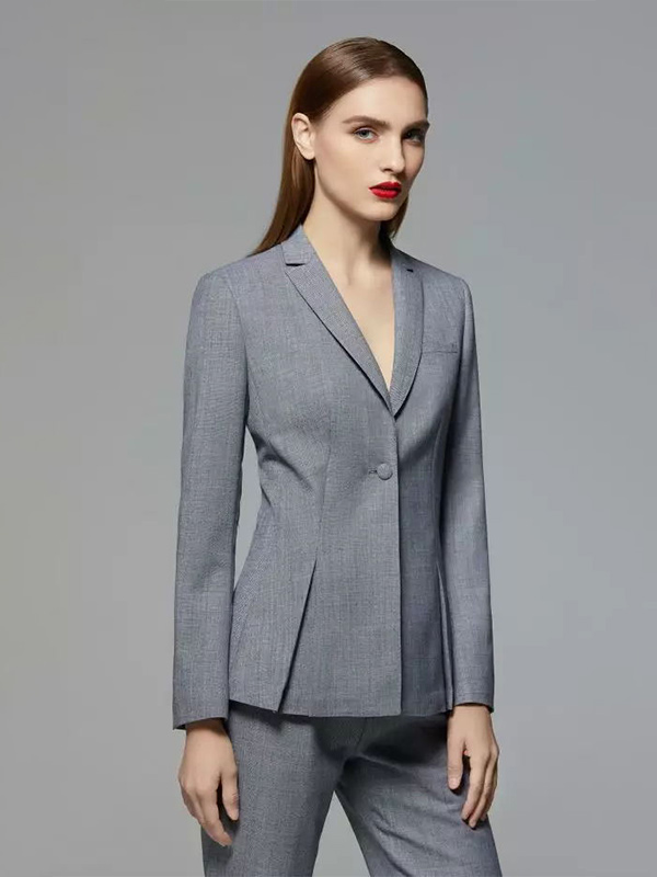職業(yè)西服套裝女士秋季工裝工作服