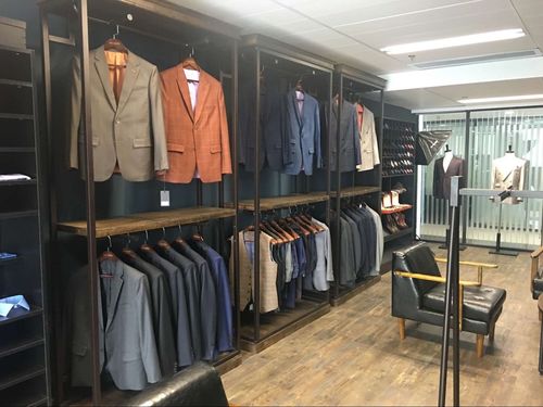 Suit republic唯度西服定制