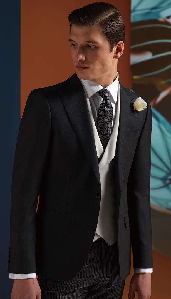 男士西服結婚禮服圖2
