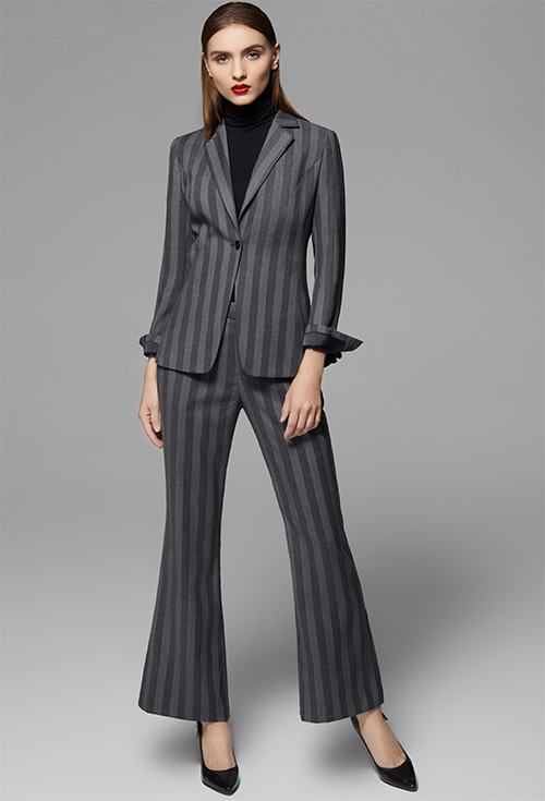 女士行政商務(wù)工作服西服圖2