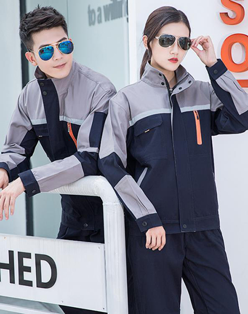 防靜電工作服套裝圖2