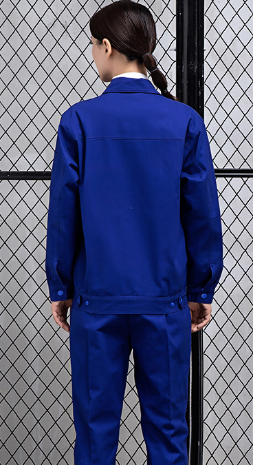 耐磨全棉長(cháng)袖汽修服圖3