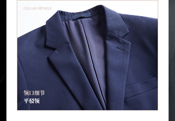 4s店銷(xiāo)售員職業(yè)西服套裝產(chǎn)品特色1