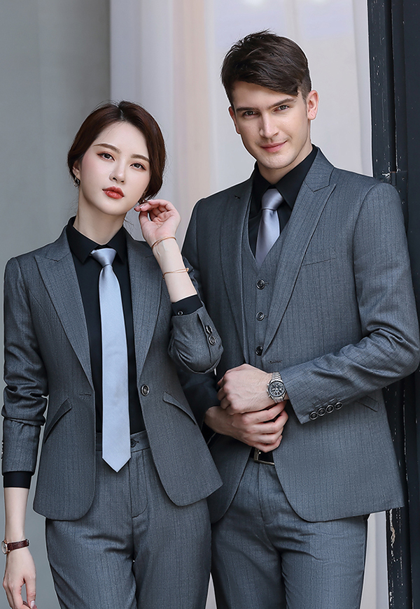 售樓部職業(yè)裝工作服圖2