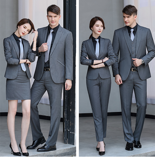 售樓部職業(yè)裝工作服圖4