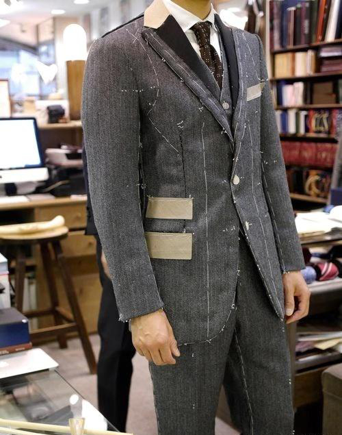 成都哪家高級西服定制店比較好-一人一版全定制