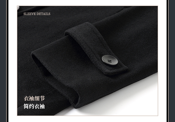 羊絨羊毛大衣職業(yè)裝產(chǎn)品特色3