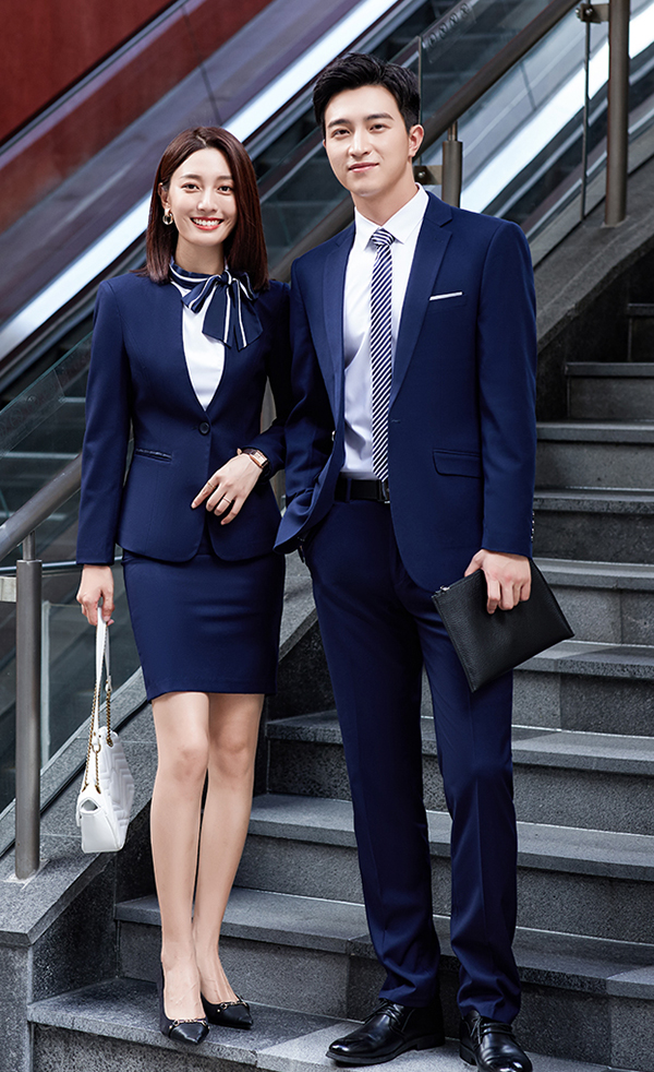 售樓部工作服,銀行高端西裝制服職業(yè)裝
