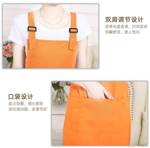 超市圍裙工作服產(chǎn)品特色