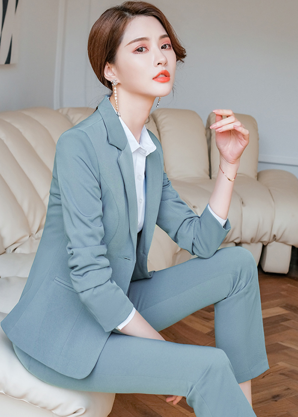 珠寶店/商場(chǎng)專(zhuān)柜工作服套裝圖3