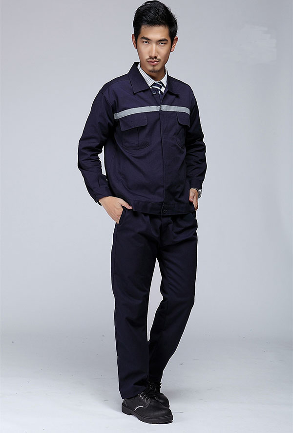 純棉帆布勞保工程服,工地制服汽修服