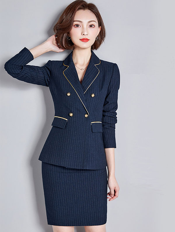 成都西裝工作服,工作服西裝女士