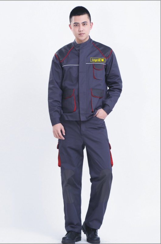 保時(shí)捷車(chē)間工作服同款