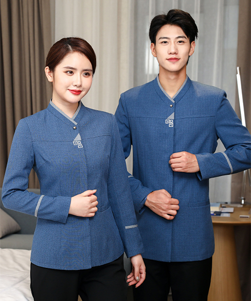 成都酒店工作服定制廠(chǎng)家-酒店客房服務(wù)工作服