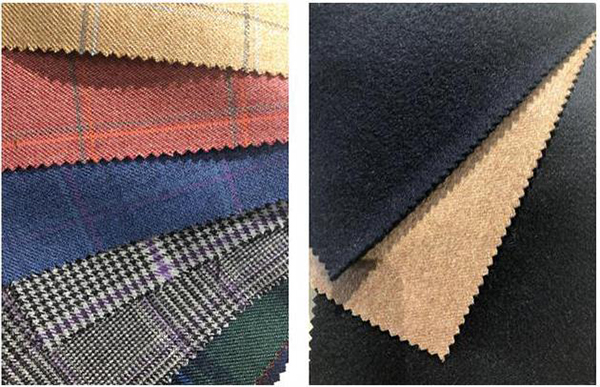 西服定制面料-羊絨面料