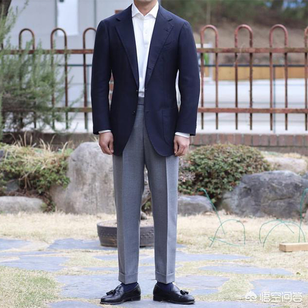 定制西服效果圖