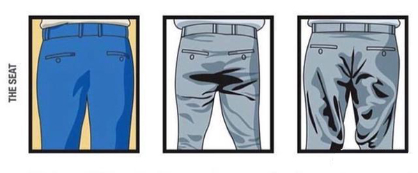 定制西服臀圍