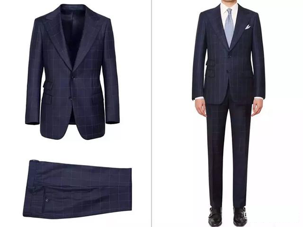 成都新郎禮服定制-西服尺寸