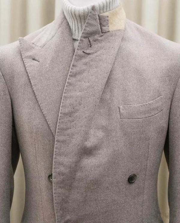 成都新郎西服定制-手工西服