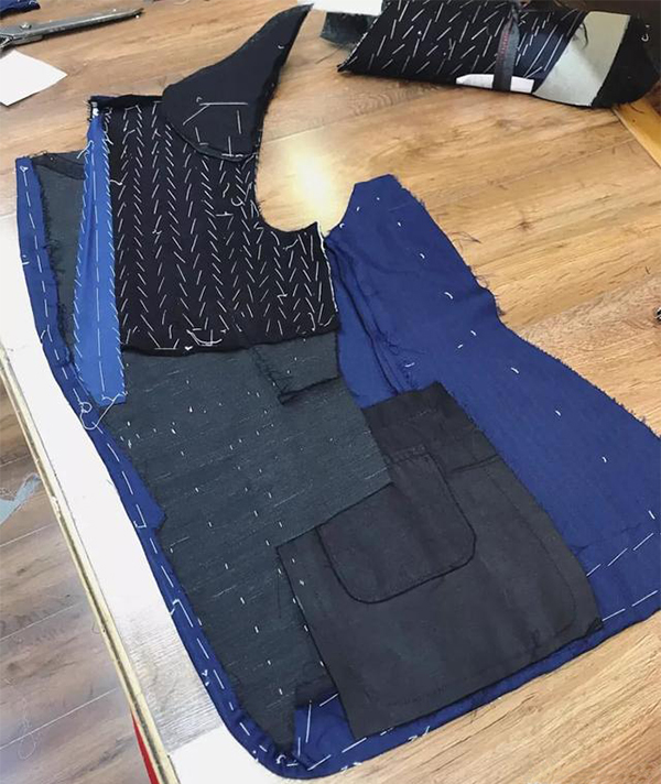 西服定制全麻襯