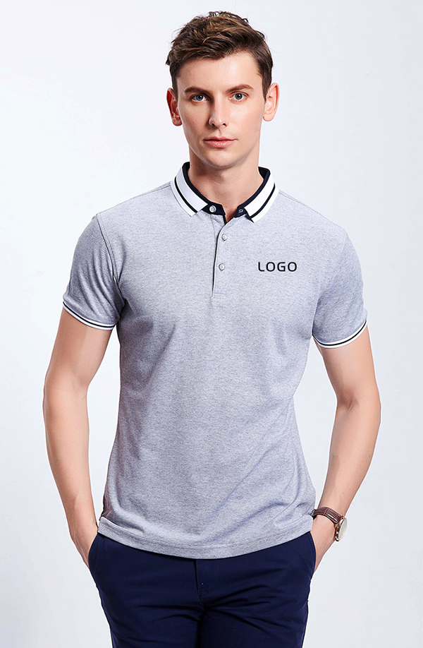 高檔翻領(lǐng)男士Polo衫圖3