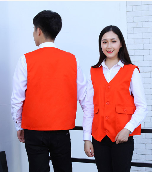 超市工服廣告宣傳馬甲,志愿者義工活動(dòng)背心