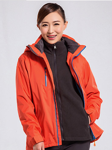 三合一沖鋒衣團體服圖2