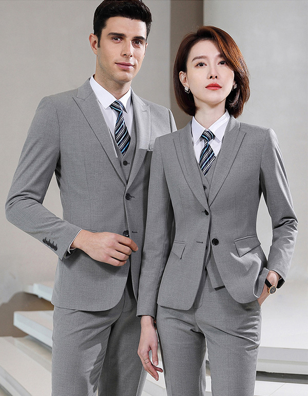 企業(yè)單位辦公室工作服,公司員工職業(yè)西裝