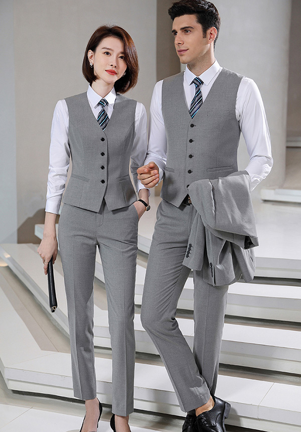企業(yè)單位辦公室工作服圖2