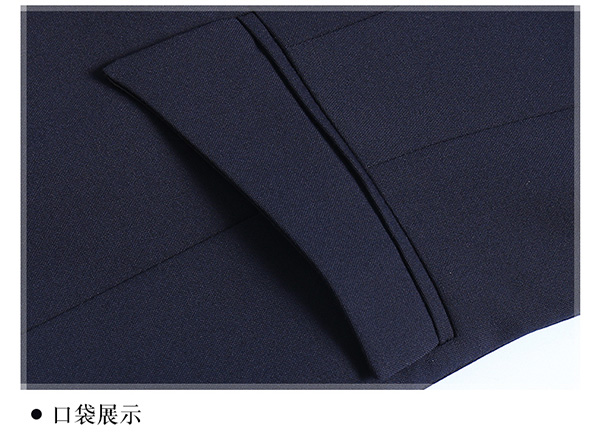 企業(yè)單位辦公室工作服產(chǎn)品特色2