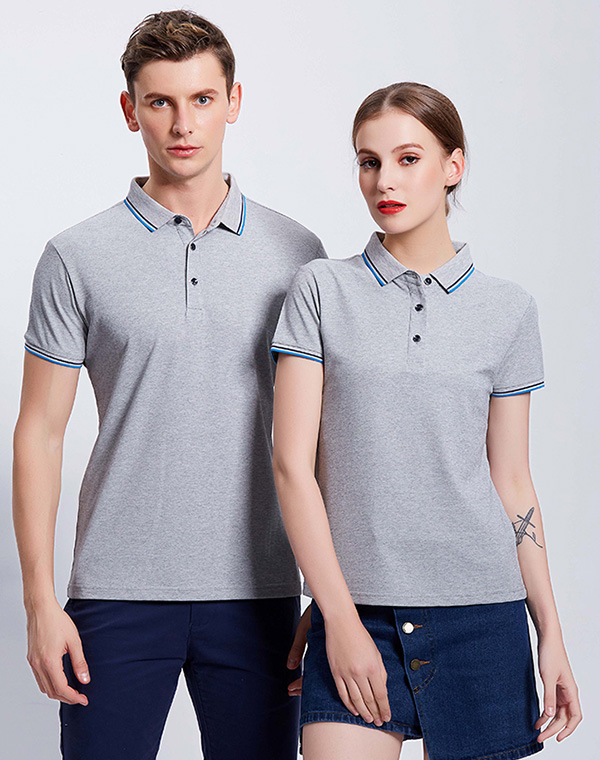 商務(wù)polo衫辦公室白領(lǐng)工作服圖2