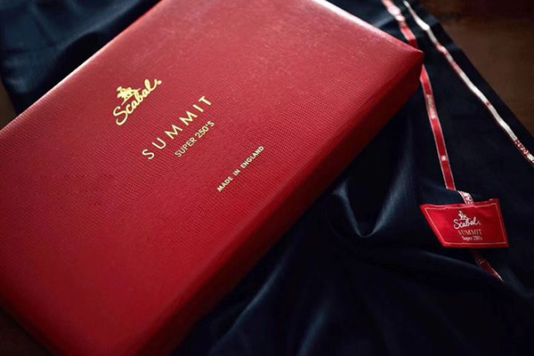 誠信可靠的成都西服定制-面料