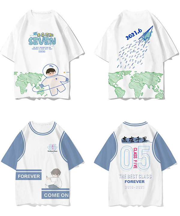 班服T恤圖2