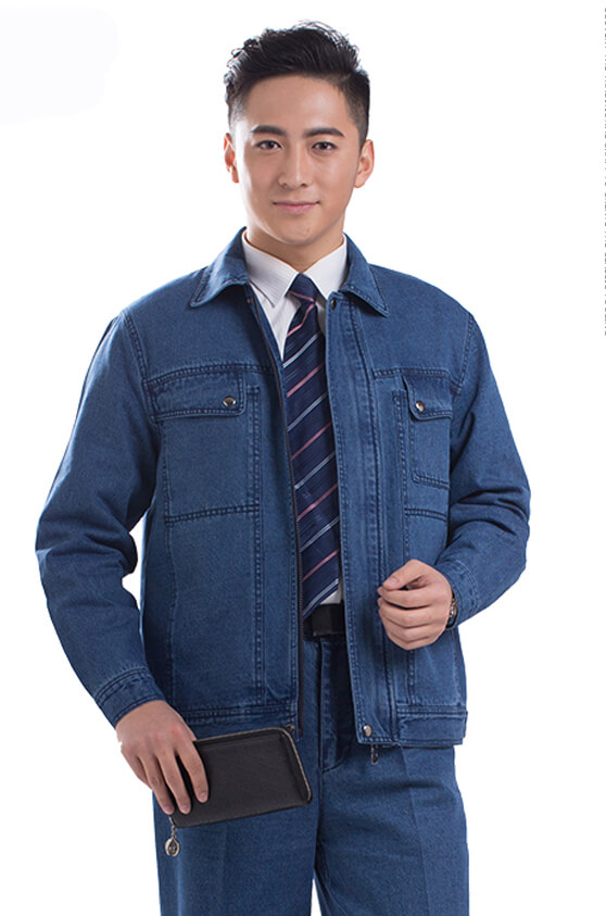 國家電網(wǎng)牛仔工作服
