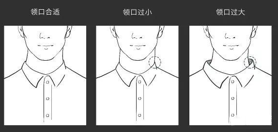 成都襯衫定制哪家工廠(chǎng)好-領(lǐng)子