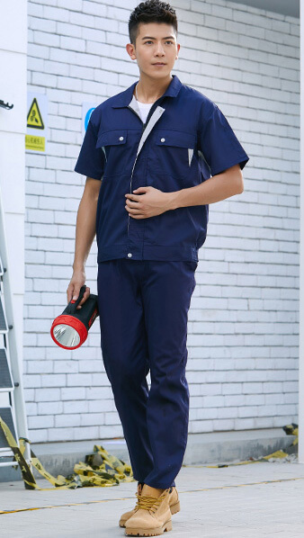 夏季勞保工作服圖2