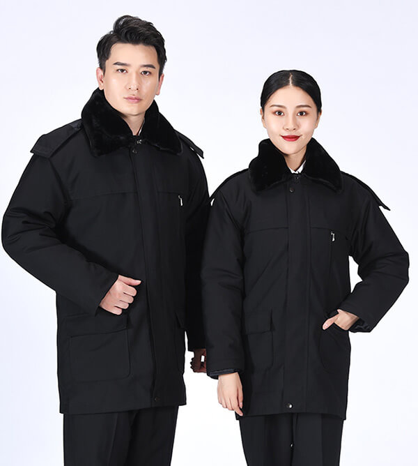 法院防寒服圖2