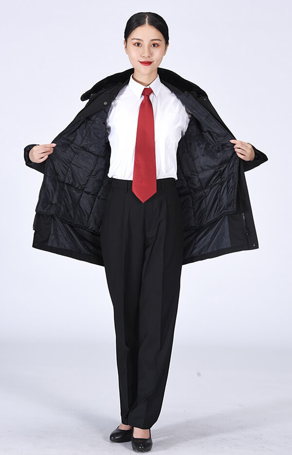 法院防寒服圖3