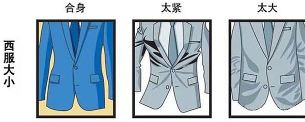 成都哪里定制男士西服比較好-西服大小