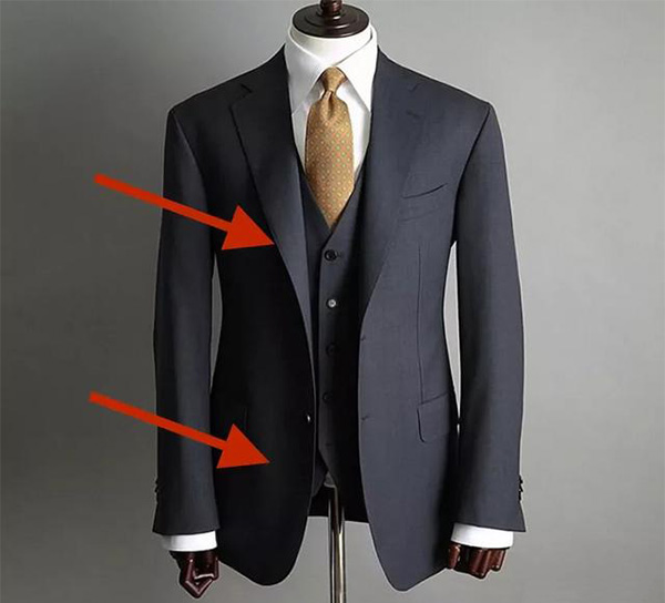 成都哪里定制男士西服比較好-西服工藝判斷