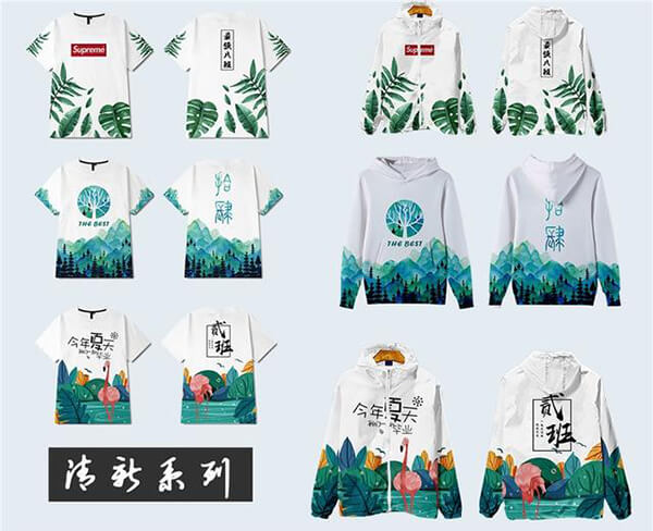 班服清新系列