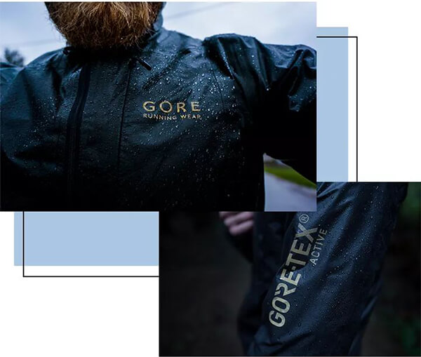 GORE-TEX ACTIVE面料
