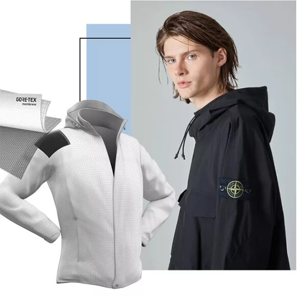 GORE-TEX PACLITE 面料