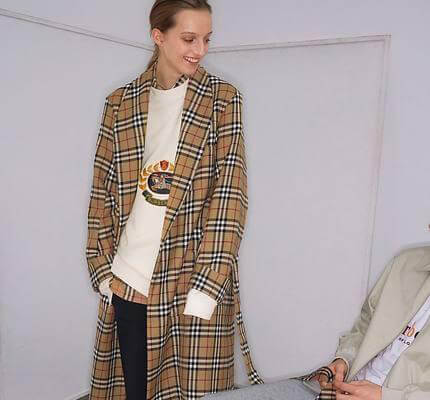 高檔女士羊絨大衣有哪些品牌-Burberry