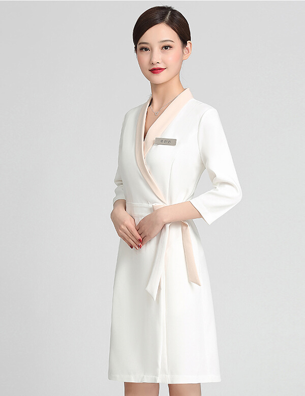 美容院工作服定做價(jià)格