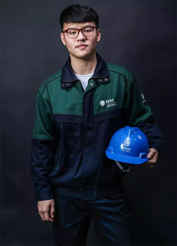 國家電網(wǎng)工作服夾克款