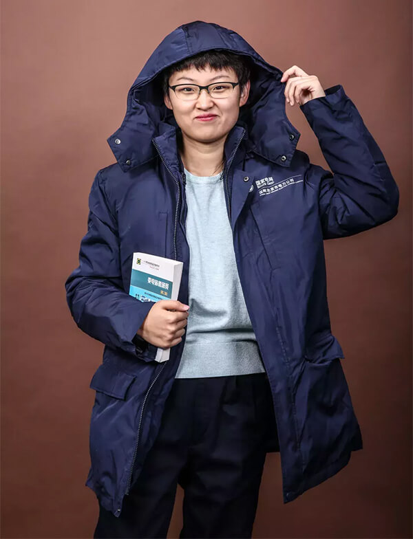 國家電網(wǎng)工作服棉服款