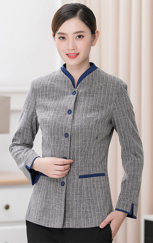 保潔工作服都有哪些-灰色
